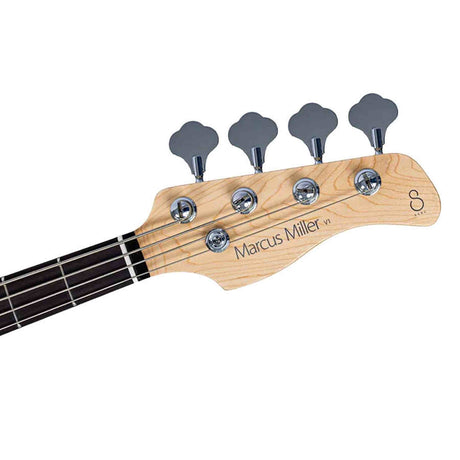 Sire V1 4/TP Marcus Miller 4-snarige Passieve Jazz Bas Tide Pool met Palissander Toets