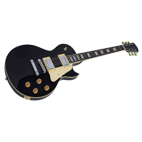 Sire L5/BK Larry Carlton L-Style Elektrische Gitaar Zwart met Mahonie Body en Coil Split