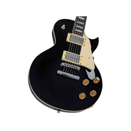 Sire L5/BK Larry Carlton L-Style Elektrische Gitaar Zwart met Mahonie Body en Coil Split
