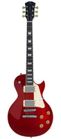 Sire L5/CAR Larry Carlton L-Style Elektrische Gitaar Candy Apple Red met Mahonie Body en Coil Split