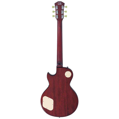 Sire L5/AB Larry Carlton L-Style Elektrische Gitaar Amber Burst met Mahonie Body en Coil Split