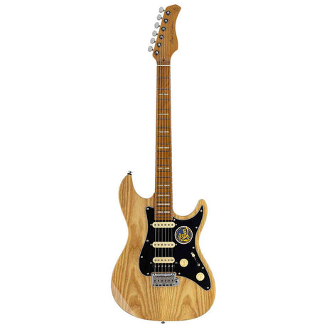 Sire S7S HSS/NT Larry Carlton S-Style Elektrische Gitaar Natural met Swamp Ash Top en Locking Tuners