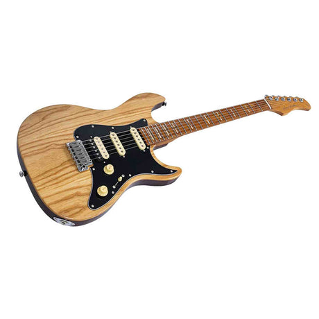 Sire S7S HSS/NT Larry Carlton S-Style Elektrische Gitaar Natural met Swamp Ash Top en Locking Tuners