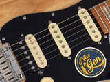 Sire S7S HSS/NT Larry Carlton S-Style Elektrische Gitaar Natural met Swamp Ash Top en Locking Tuners