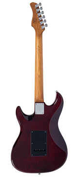 Sire S7S HSS/AB Larry Carlton S-Style Elektrische Gitaar Amber Burst met Swamp Ash Top en Locking Tuners