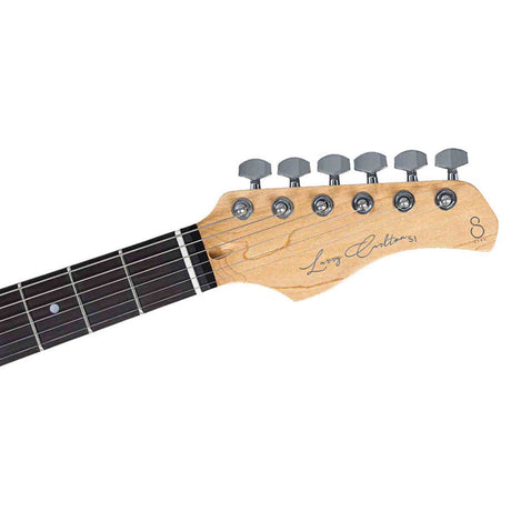 Sire S1/DNA elektrische gitaar S-style Dark Navy met mahonie body en rosewood toets