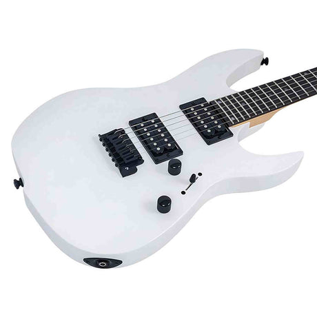 Sire X1/WHS Larry Carlton Elektrische Gitaar White Satin met Coil Split en Tremolobrug
