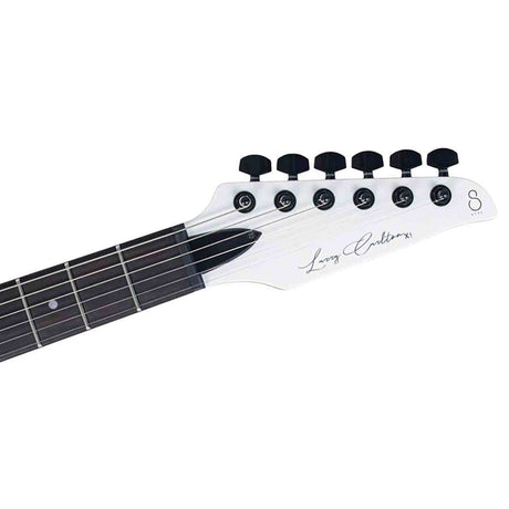 Sire X1/WHS Larry Carlton Elektrische Gitaar White Satin met Coil Split en Tremolobrug