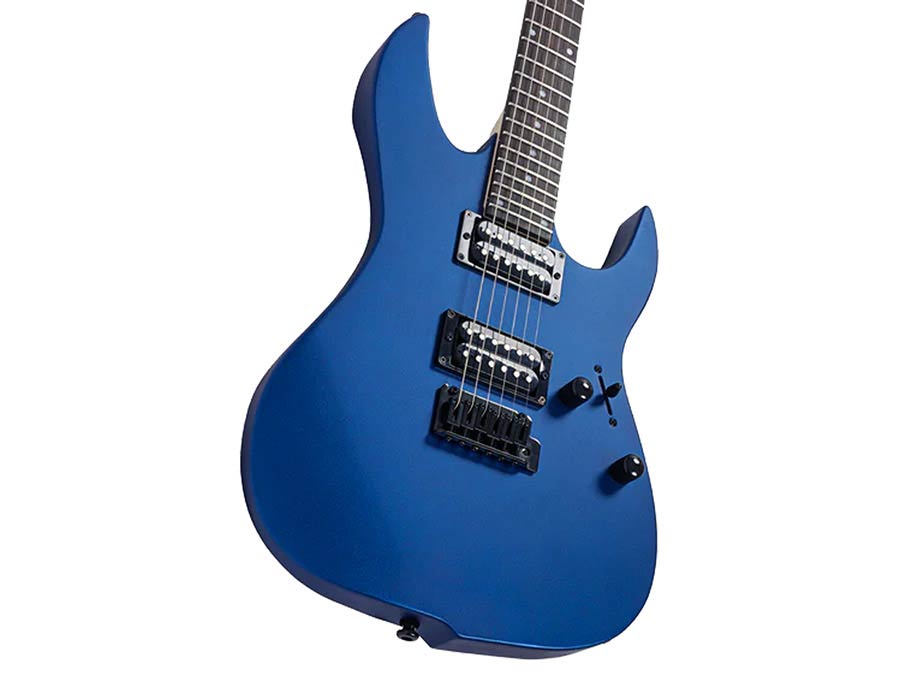 Sire X1/DNS Larry Carlton Elektrische Gitaar Dark Navy Satin met Coil Split en Tremolobrug