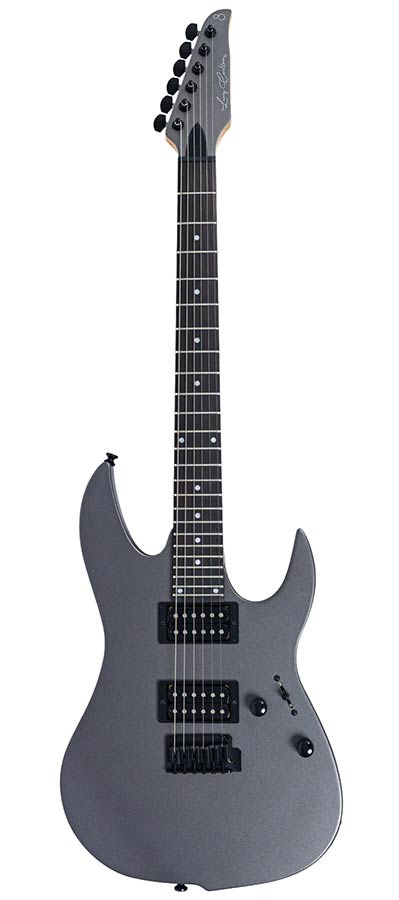 Sire X1/CMS Larry Carlton Elektrische Gitaar Charcoal Metallic Satin met Coil Split en Tremolobrug