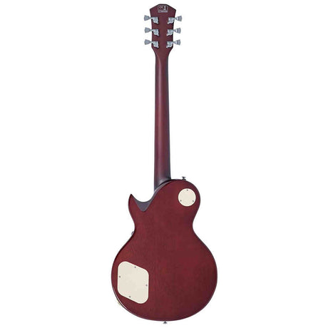 Sire L7N/AMB Larry Carlton New Gen L-Style Elektrische Gitaar Amber Burst met Ebbenhouten Toets en Locking Tuners
