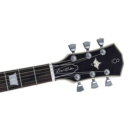 Sire L7N/AMB Larry Carlton New Gen L-Style Elektrische Gitaar Amber Burst met Ebbenhouten Toets en Locking Tuners