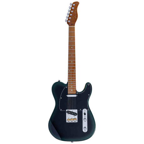 Sire T7N/DF Larry Carlton T-Style Elektrische Gitaar Dark Forest met Locking Tuners en RVS Frets
