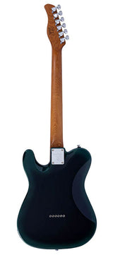 Sire T7N/DF Larry Carlton T-Style Elektrische Gitaar Dark Forest met Locking Tuners en RVS Frets