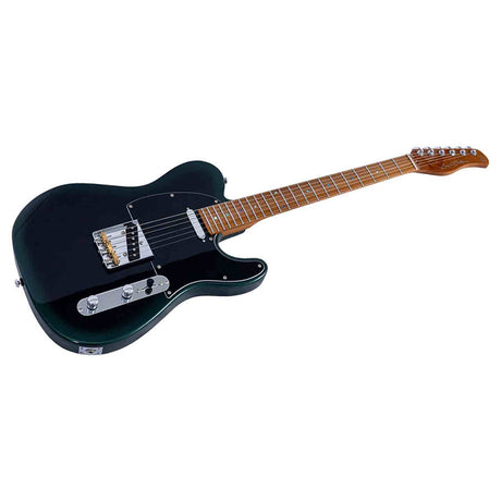 Sire T7N/DF Larry Carlton T-Style Elektrische Gitaar Dark Forest met Locking Tuners en RVS Frets