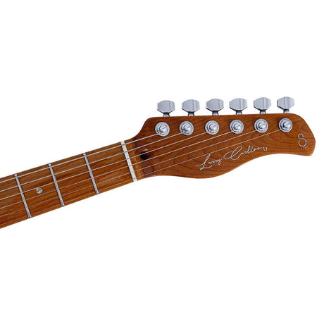 Sire T7N/DF Larry Carlton T-Style Elektrische Gitaar Dark Forest met Locking Tuners en RVS Frets