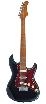 Sire S7N/DF Larry Carlton New Gen S-Style Elektrische Gitaar Dark Forest met Locking Tuners en Compound Radius Toets