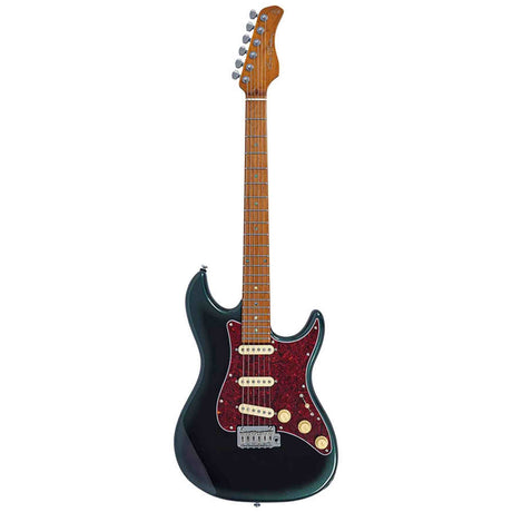 Sire S7N/DF Larry Carlton New Gen S-Style Elektrische Gitaar Dark Forest met Locking Tuners en Compound Radius Toets