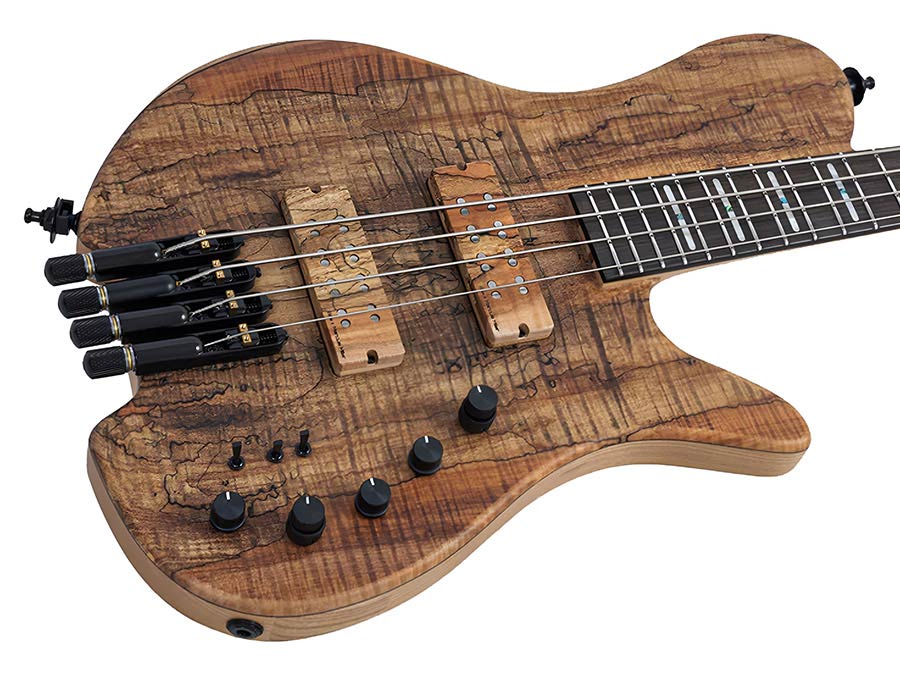 Sire Marcus Miller F10dx Headless 4-String Active Basgitaar Natural Satin