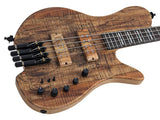 Sire Marcus Miller F10dx Headless 4-String Active Basgitaar Natural Satin