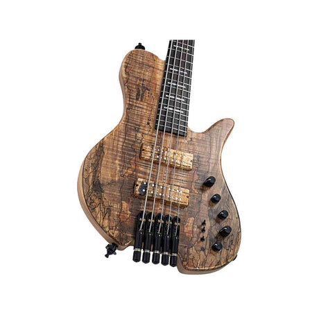 Sire Marcus Miller F10dx Headless 5-String Active Basgitaar Natural Satin