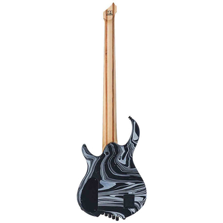 Sire M6H 5/BKSW Marcus Miller M6 Headless 5-String Active Basgitaar Black Swirl