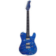 Sire T7 HH/BLSW Larry Carlton T-Style Elektrische Gitaar Blue Swirl met Roasted Maple Hals en Locking Tuners