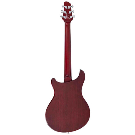 Sire Q7H/AB Larry Carlton Hollow Elektrische Gitaar Amber Burst met Chambered Mahonie Body en Locking Tuners