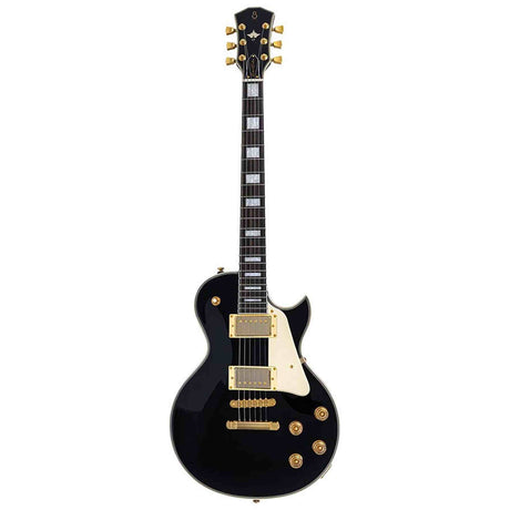 Sire L7DX/BK Larry Carlton L-Style Elektrische Gitaar Zwart met Ebbenhouten Toets en Gotoh Tune-O-Matic
