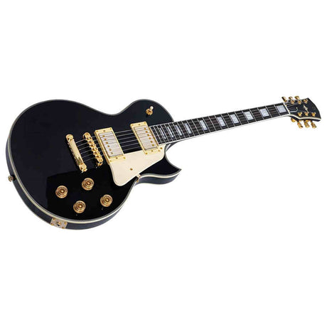 Sire L7DX/BK Larry Carlton L-Style Elektrische Gitaar Zwart met Ebbenhouten Toets en Gotoh Tune-O-Matic