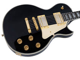 Sire L7DX/BK Larry Carlton L-Style Elektrische Gitaar Zwart met Ebbenhouten Toets en Gotoh Tune-O-Matic