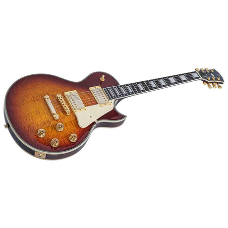 Sire L7DX/TS Larry Carlton L-Style Elektrische Gitaar Tobacco Sunburst met Flame Maple Top en Gotoh Tune-O-Matic
