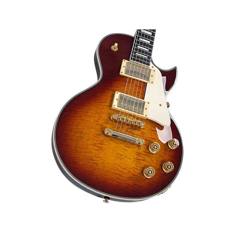 Sire L7DX/TS Larry Carlton L-Style Elektrische Gitaar Tobacco Sunburst met Flame Maple Top en Gotoh Tune-O-Matic