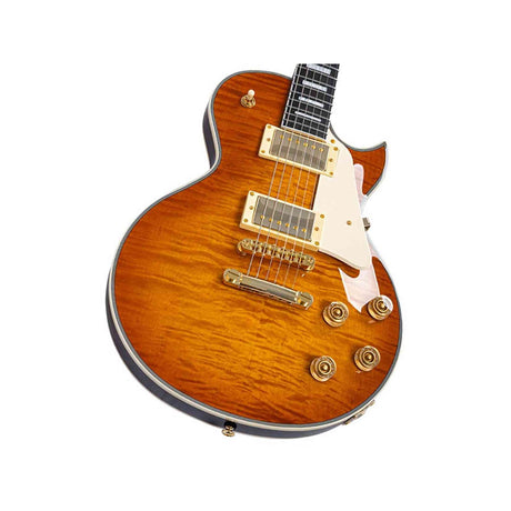 Sire L7DX/AB Larry Carlton L-Style Elektrische Gitaar Amber Burst met Ebbenhouten Toets en Gotoh Tune-O-Matic