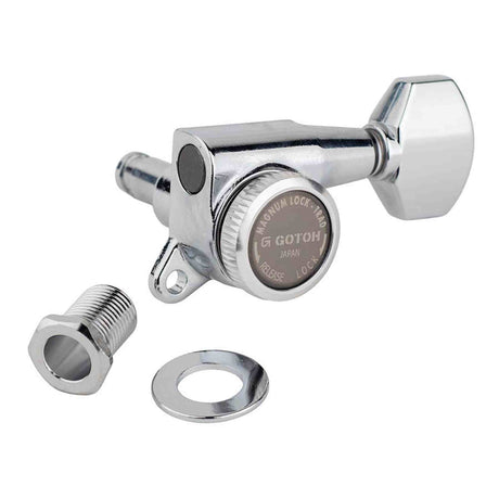 Gotoh GTH15355 SG381 stemmechanieken (posts 6xXL) met Magnum Lock Trad and 07 knoppen, 6R, chroom