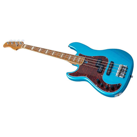 Sire P7N A4L/TP Marcus Miller Linkshandige 4-snarige Actieve PJ Basgitaar Tide Pool met Elzen Body en Heritage-3 Preamp
