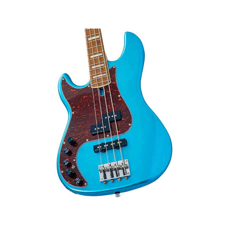 Sire P7N A4L/TP Marcus Miller Linkshandige 4-snarige Actieve PJ Basgitaar Tide Pool met Elzen Body en Heritage-3 Preamp