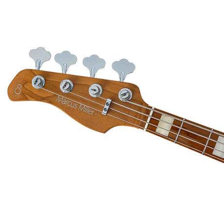 Sire P7N A4L/TP Marcus Miller Linkshandige 4-snarige Actieve PJ Basgitaar Tide Pool met Elzen Body en Heritage-3 Preamp