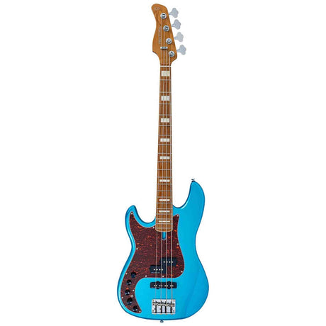 Sire P7N A4L/TP Marcus Miller Linkshandige 4-snarige Actieve PJ Basgitaar Tide Pool met Elzen Body en Heritage-3 Preamp