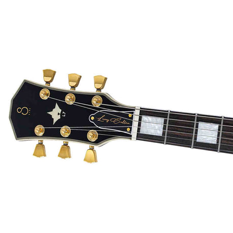 Sire L7DXL/AB Larry Carlton Linkshandige L-Style Elektrische Gitaar Amber Burst met Flame Maple Top en Gotoh Tune-O-Matic