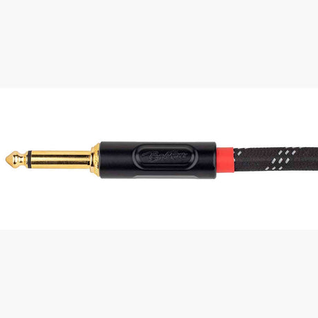 Boston GCRB-60S Prime Series Instrumentkabel 6 meter Jack naar Silent Jack Zwart Tweed