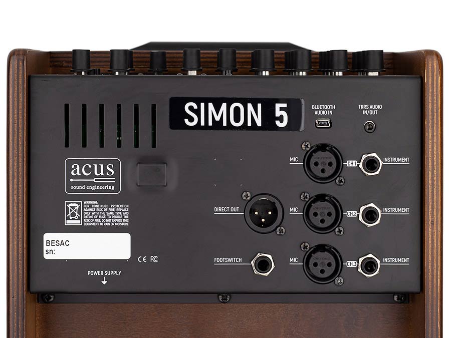 Acus Simon 5 Akoestische Versterker - 75 Watt