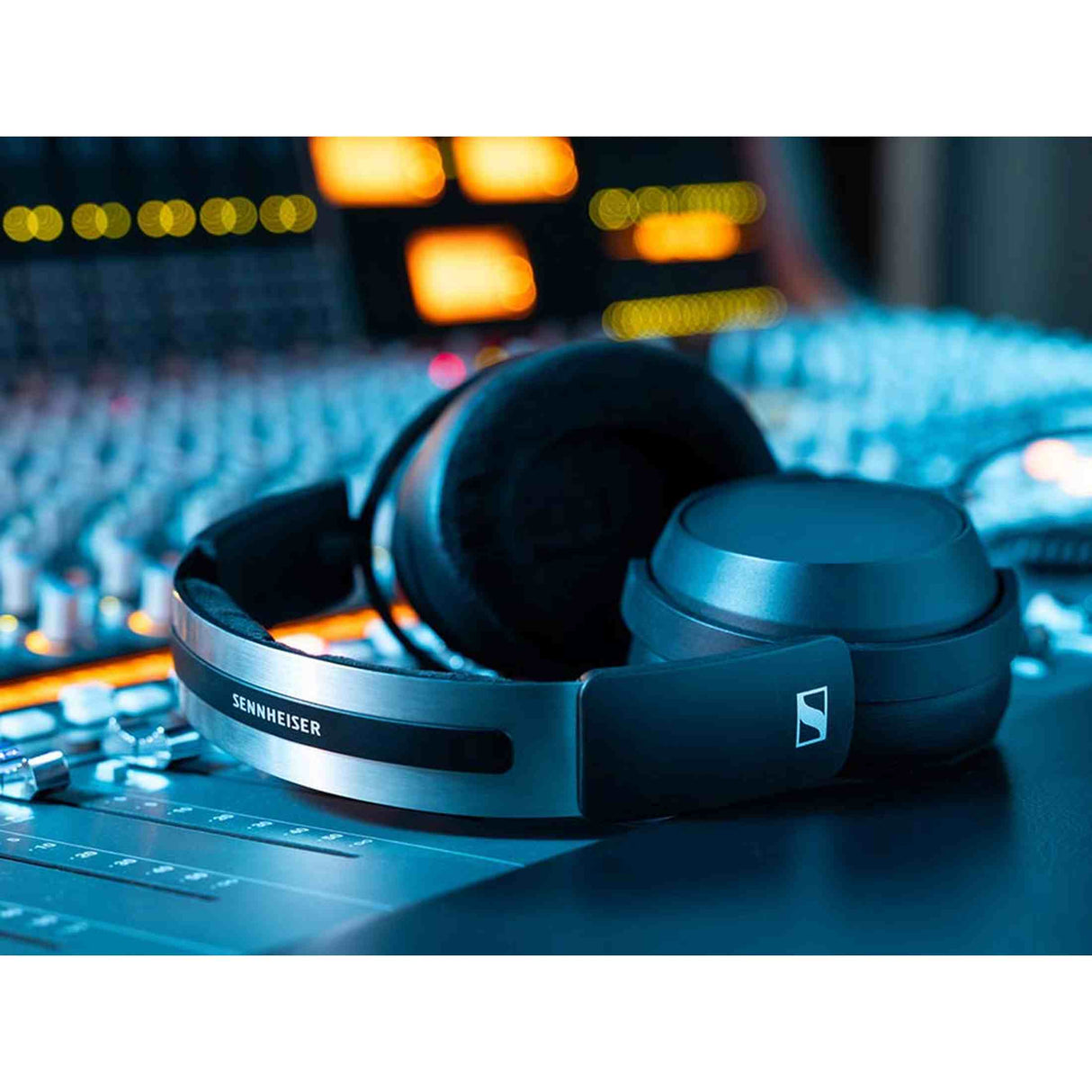 Sennheiser HD-480 PRO gesloten over-ear studiohoofdtelefoon, 130 ohm en opbergtas