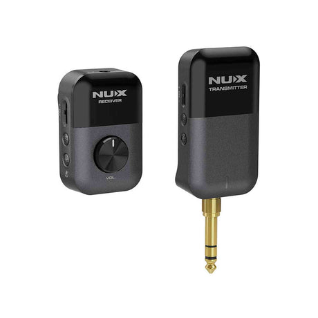 NUX C-7 5.8 GHz Stereo Wireless In-Ear Monitor System met oplaadcase