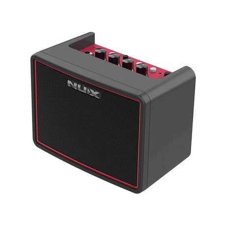 NUX Mighty Lite BT MKII Desktop Gitaarversterker met Bluetooth 3W Roze Paneel