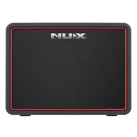 NUX Mighty Lite BT MKII Desktop Gitaarversterker met Bluetooth 3W Roze Paneel