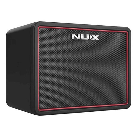 NUX Mighty Lite BT MKII Desktop Gitaarversterker met Bluetooth 3W Roze Paneel