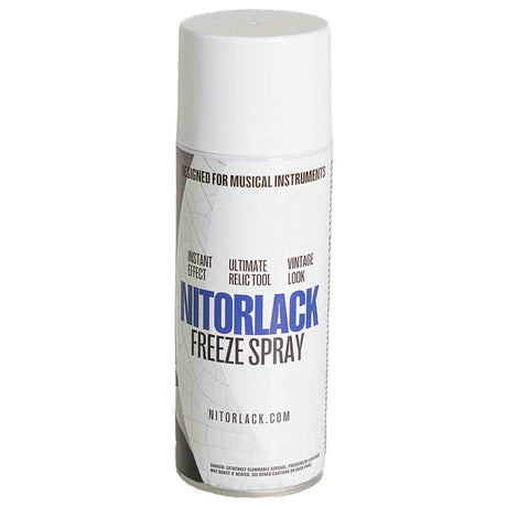 NitorLACK N920215106 Freeze Spray 400 ml Aerosol voor Nitrocellulose Lak Vintage Checking Effect