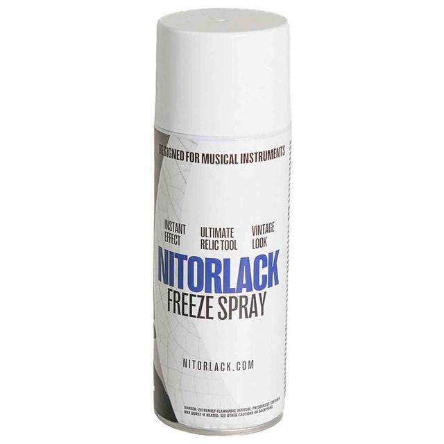 NitorLACK N920215106 Freeze Spray 400 ml Aerosol voor Nitrocellulose Lak Vintage Checking Effect