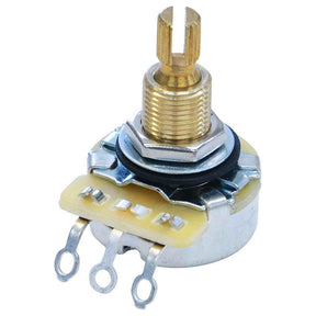 CTS USA CTS-A25 25K Audio Potmeter met Inch As voor Actieve Pickups